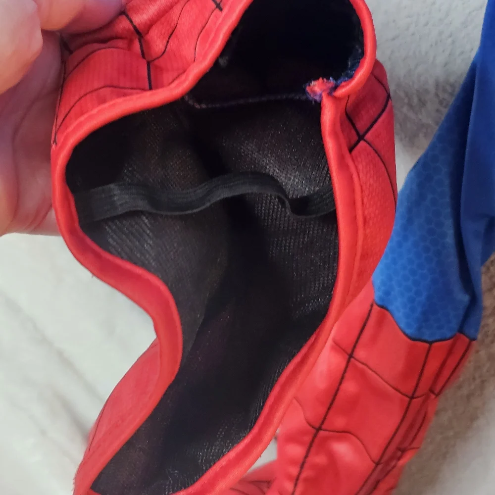 Marvel Spider-Man Costume Youth Boys Small Jazwares Padded Suit Superhero Outfit